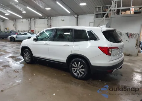 2020 Honda Pilot Awd Ex из США, поврежденный, VIN 5FNYF6H36LB062494